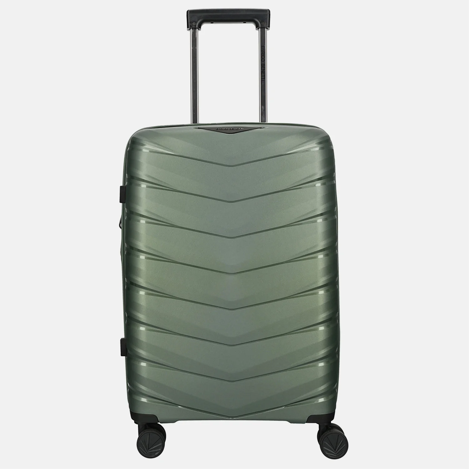Enrico Benetti San Francisco reiskoffer 65 cm olive